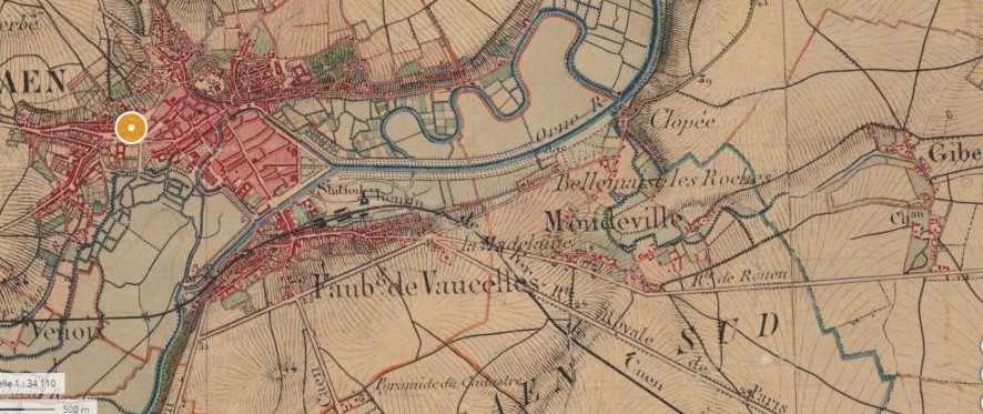 UN CARREFOUR-état-major