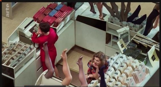 Le grand magasin dans Riens du tout de Cédric Klapisch
