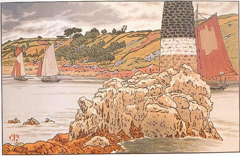 henri rivière 3 la balise trieux