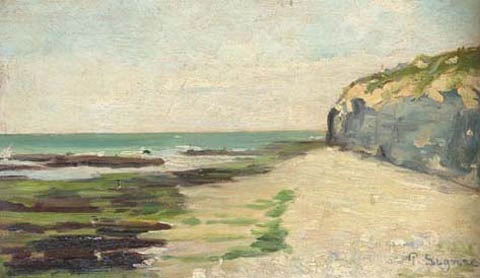 signac-etude-port-en-bessin