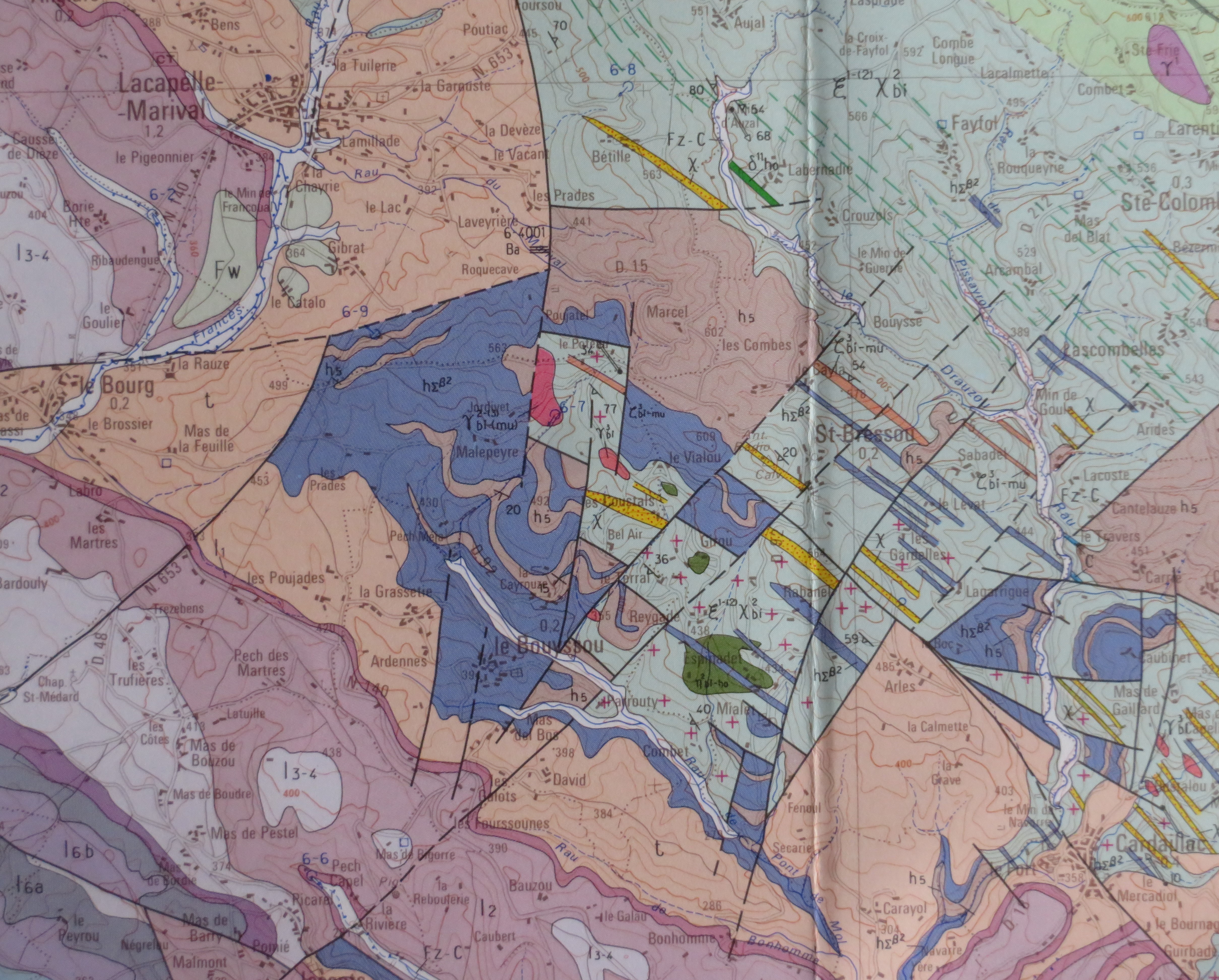 carte géologique (2)