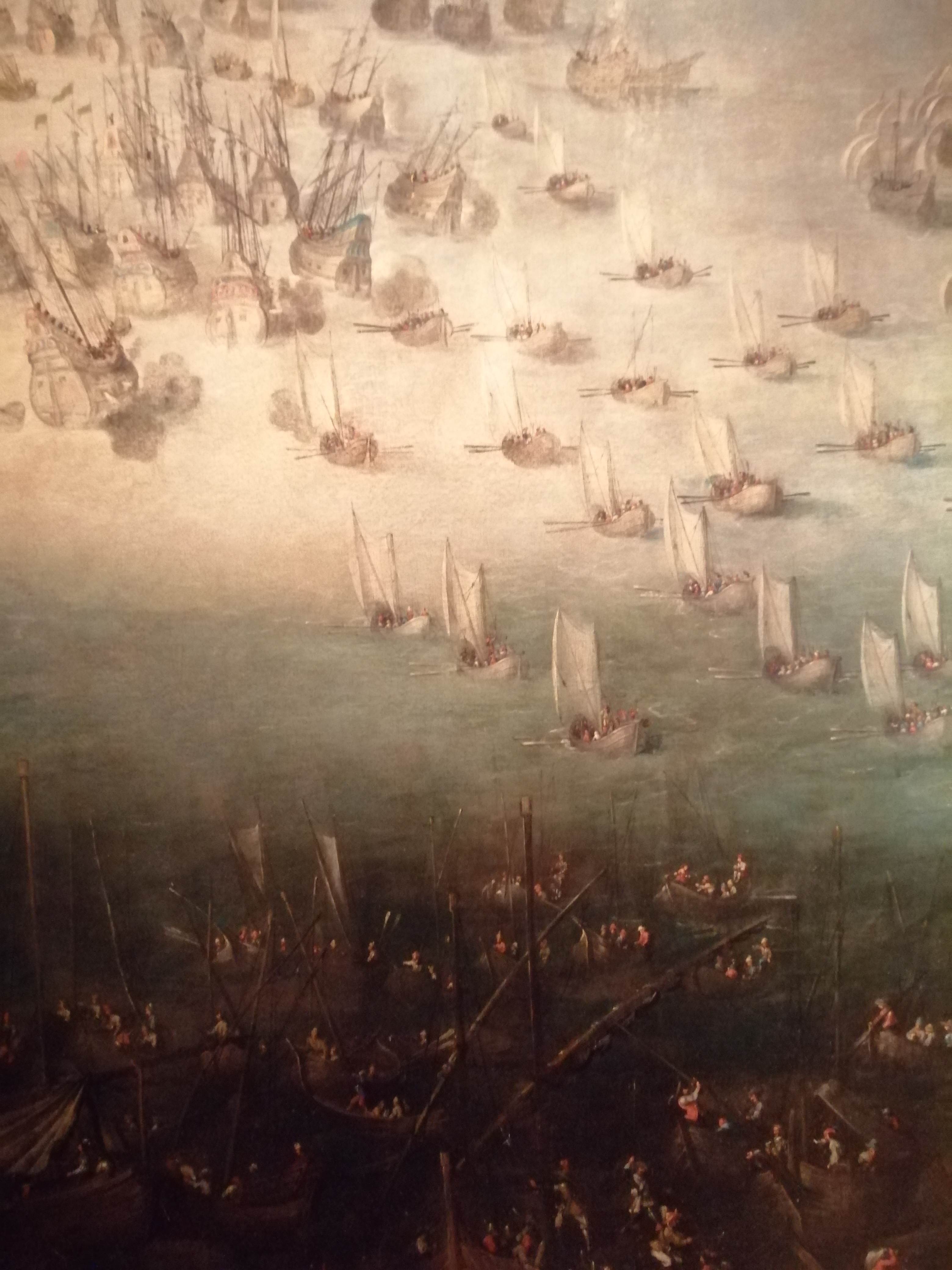 du premier au second plan