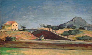 Traversée ferroviaire : cherchant Cézanne d&rsquo;Aix à Paris