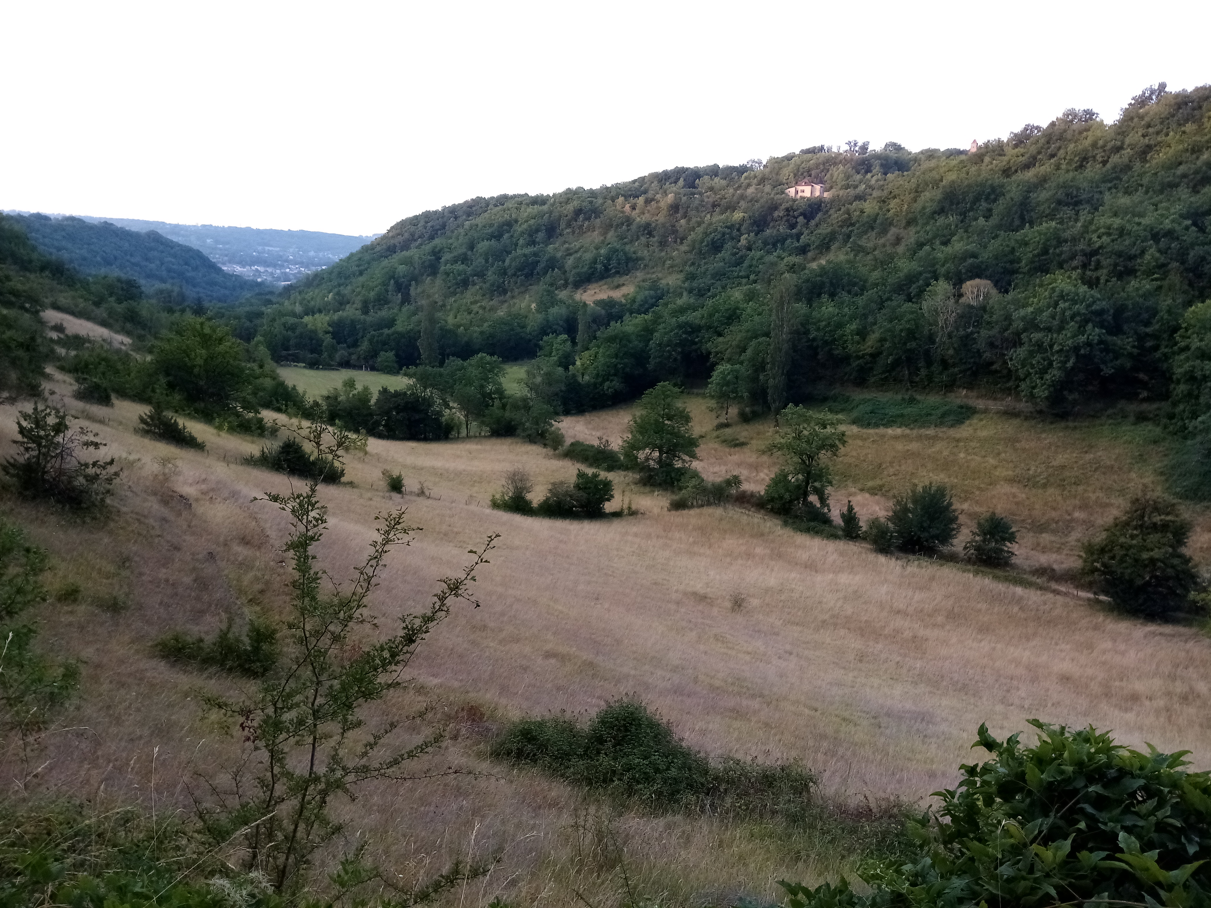 La balade de Lunan à Capdenac