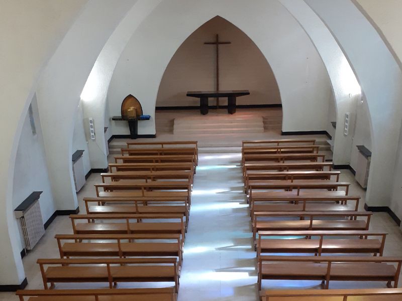 La Reconstruction de Caen (1) : la chapelle de la Sainte-Famille