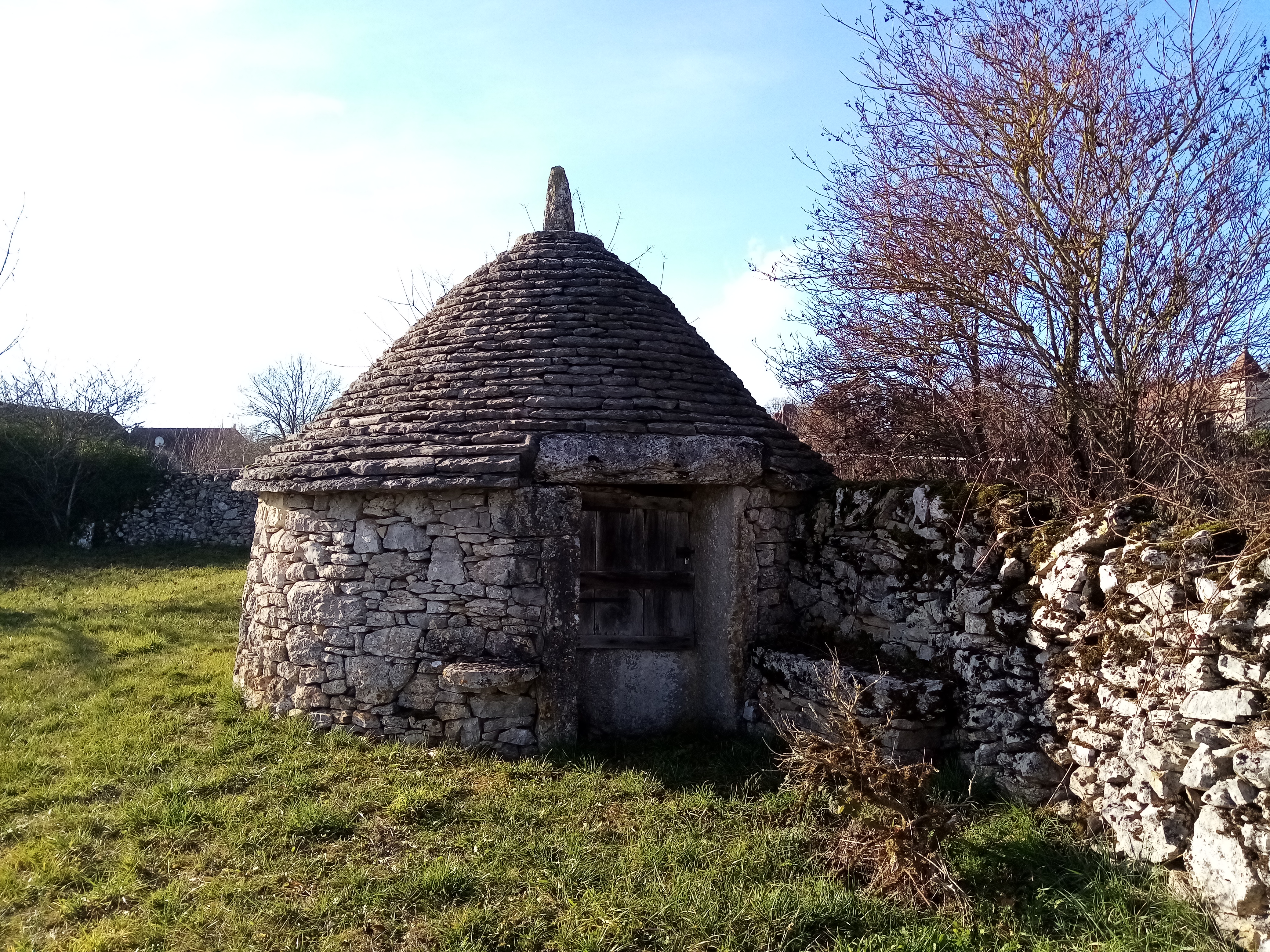 Espédaillac : un village du causse