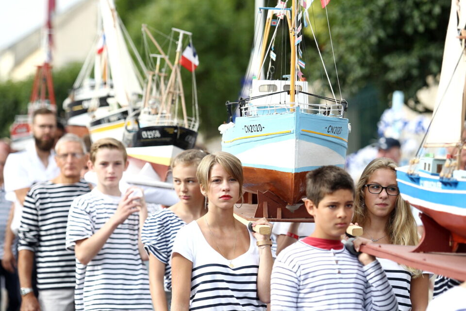 Port-en-Bessin : la vie des bateaux