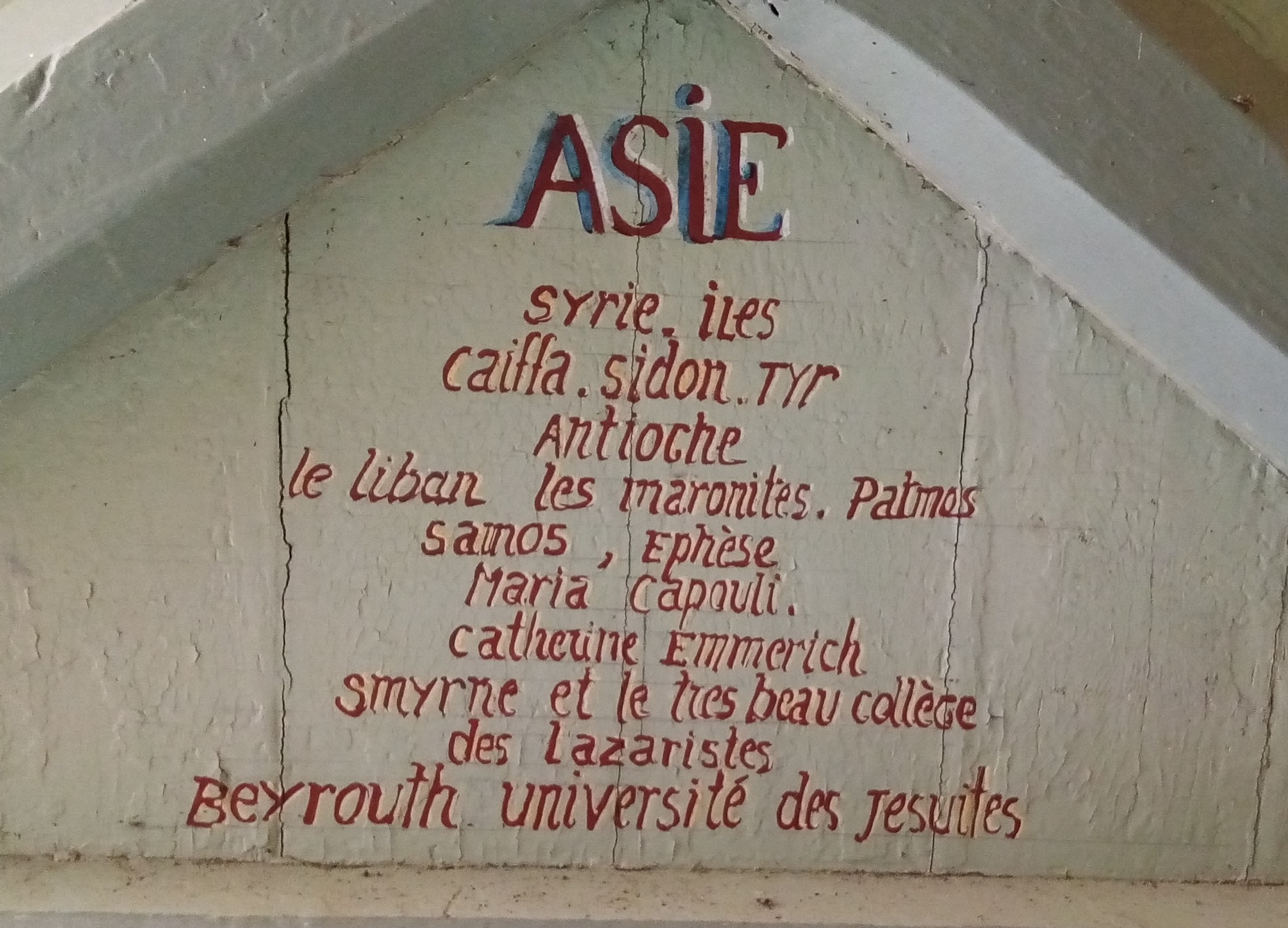 Le monde selon l&rsquo;abbé Paysant : l&rsquo;église parlante du Ménil-Gondouin (Orne)
