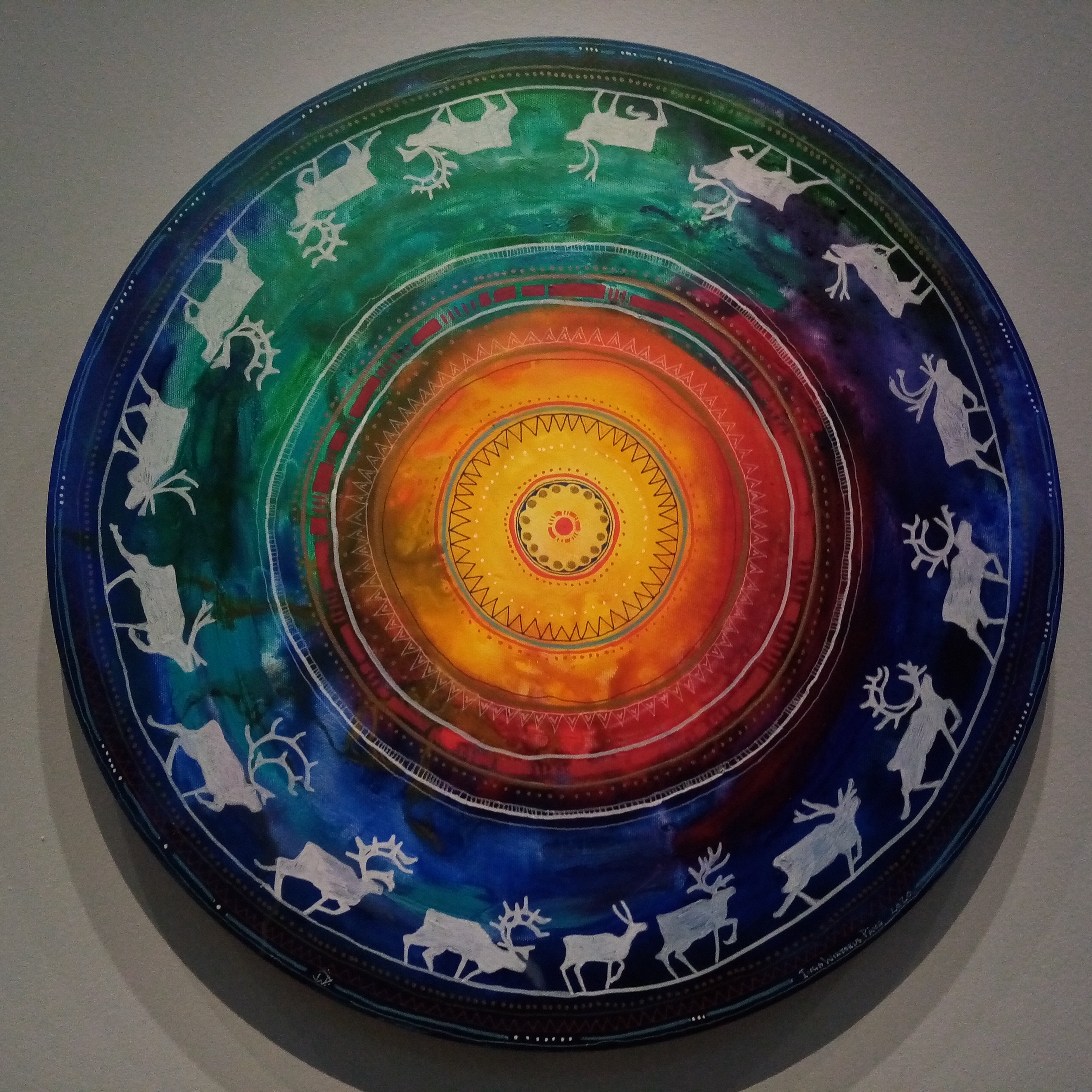 Oeuvres cartographiques à l&rsquo;exposition Migrations et Climat (Palais de la Porte Dorée, Paris 2025)